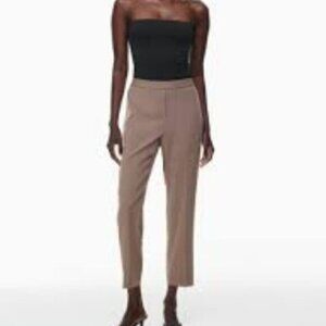 Babaton Conan Pant Crepe mid-rise trousers with elastic waist 2